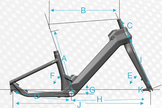 wholesale bike frame